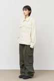 Tan Nylon Jacket