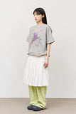 (W) Kite Printed Top