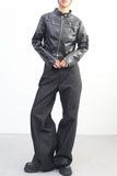 Fendin Backflip Wide Denim Pants