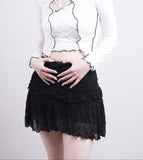 BRIS Ethan Shirring Skirt
