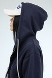 PRTN)Essential Sweat Hood Zip-up