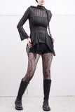 Vesper See-Through Scarf One Piece