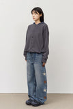 Sean Cutting Cropped Cardigan