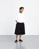 [3PACK] Essential Basic Half Tee