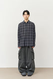 Hedi Pigment Checked Shirt