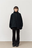 Dock Checked Fleece Zip Up