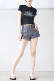 Elba Unique Crop T-Shirt