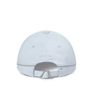 Two visor denim cap