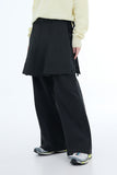 Leondeo wrap short skirt