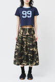 (W) Anti Military Skirt