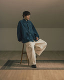 [AG] Paneled Herringbone Balloon Pants