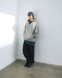 Huge Half-Zip Hoodie