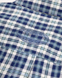 No.047 PARAGRAPH HERITAGE OVAL CHECK SHIRT