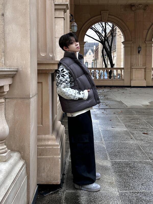 【DISCERNMENT】Fluffy Suede Cargo Pants DISCERNMENT (ディーサーメント) - フラフィースエードカーゴ