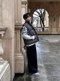 Fluffy Suede Cargo Pants