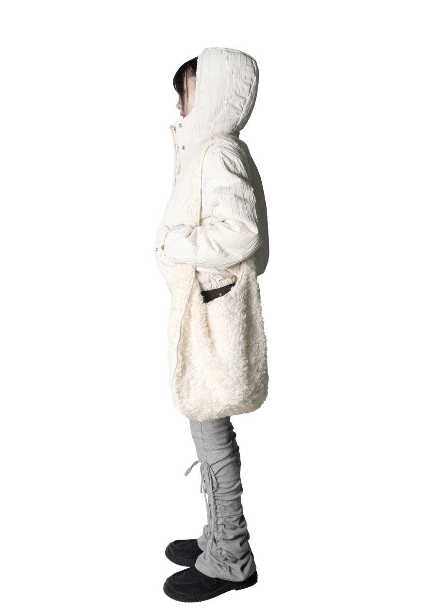 【WOOHWA】BERBU FUR CROSS BAG Oslo Crossbody Bag – WOUF