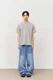 Balance Knee Wide Denim