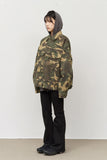 Jacky Camo Stud Jacket