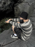 RB Linen Mix Stripe T-Shirt