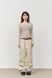 (W) Duo Cardigan