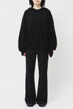 (W) Dot Bootscut Pants