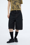 PRTN)Western Carpenter Bermuda Denim Shorts