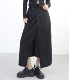 Leon Double Front Silt Skirt