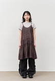 (W) Fine Tencel Onepiece