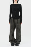 (W) Silky Cardigan