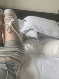 Cutina Low-Waist Knit Shorts