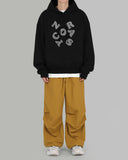 Boucle embroidered hoodie