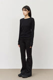 (W) Sea Tencel Top