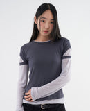 Ner Cutout Slim T-shirt