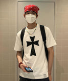 DOT CROSS Short Sleeve T-shirt