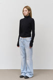 (W) Pulse Light Bootscut Denim