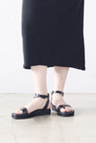 Vanel Ankle Toe Strap Sandals