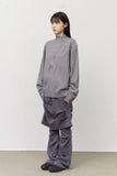 Nito Slash Knitted Zip Up