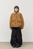 Dumb Sheering Suede Jacket
