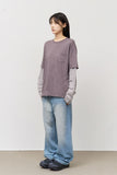 Dean Slab Layered Longsleeve