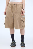 PRTN)Relax Cargo Bermuda Shorts
