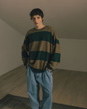 [AG] Broad Stripe Long Sleeve