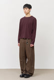 Rib Cropped Longsleeve