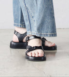 Nerine Strap Buckle Sandals