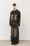 Melton Striped Denim