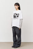 Grunge Rock Layered Longsleeve