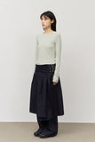 (W) Sea Tencel Top