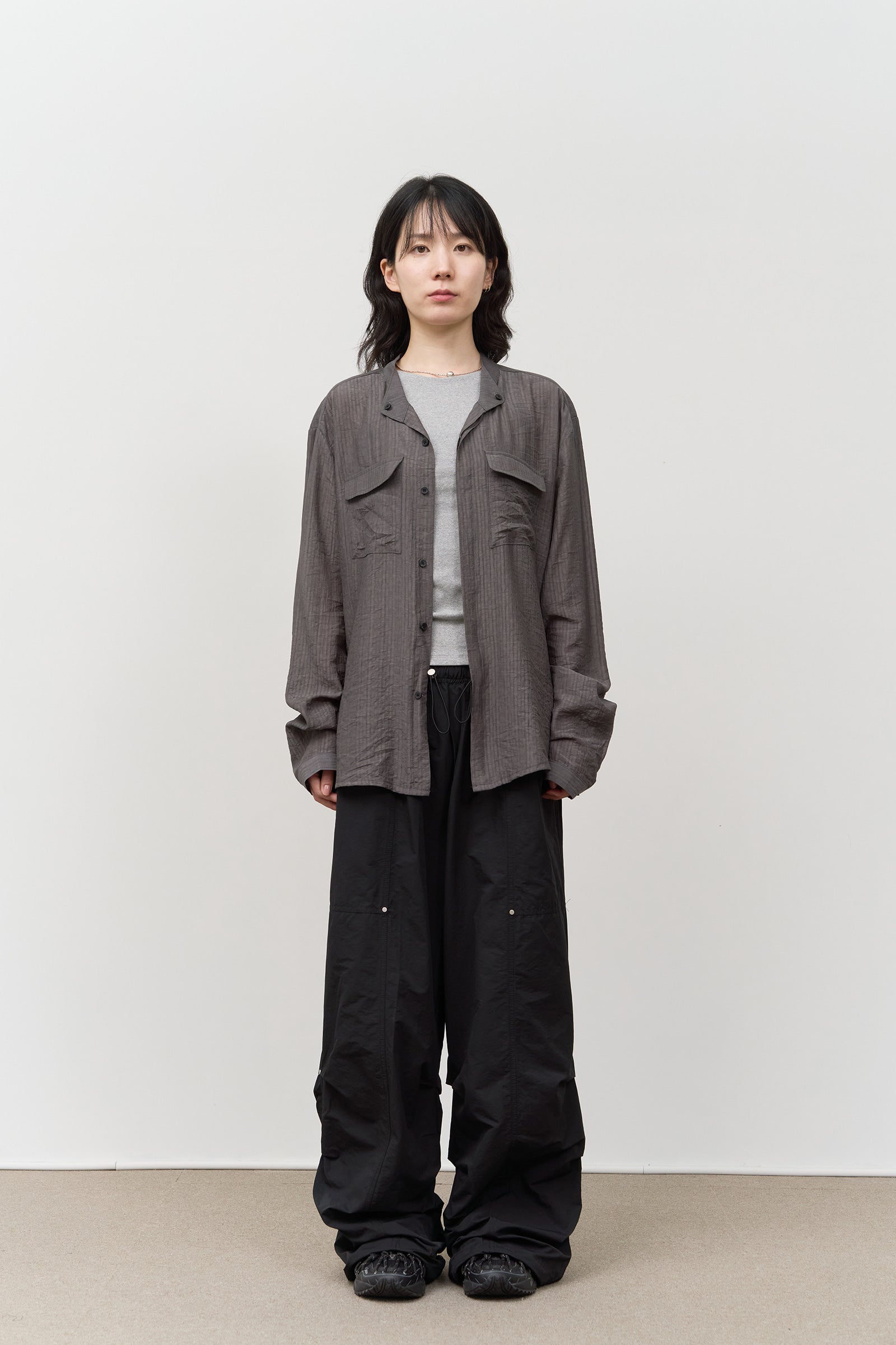 【HI FI FNK】Rio Nylon Pants HI FI FNK(ハイファイファンク) - リオナイロンパンツ / Rio