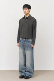 Clo Cut-off Pigment Shirt