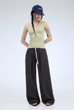 Lira Ribbed Wrap Tank Top