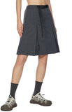 Luca mid-length skirt